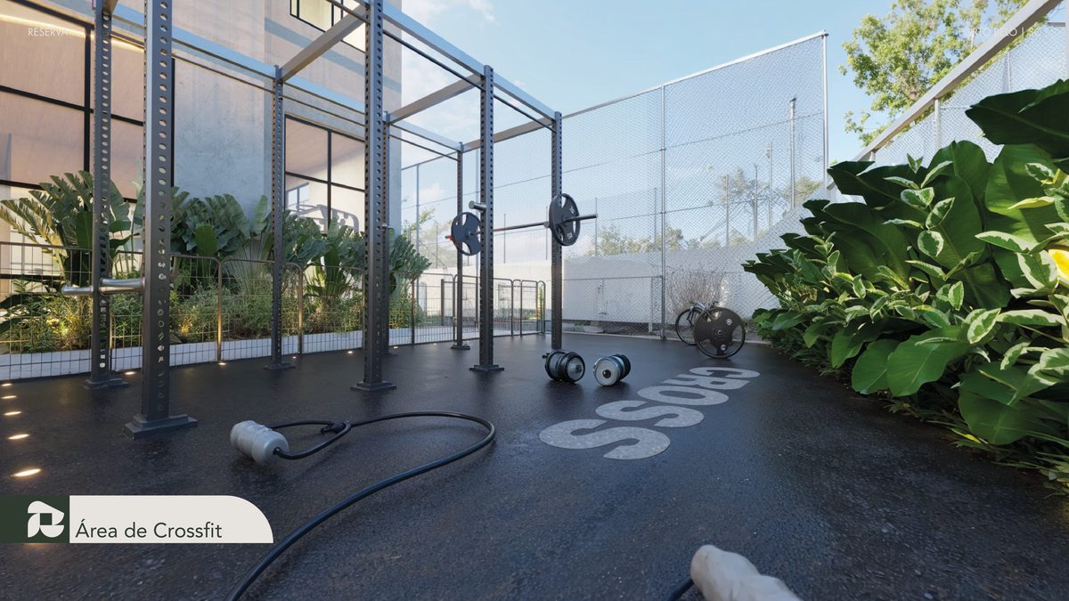 Área de crossfit