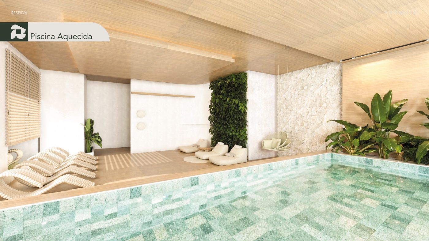 Piscina aquecida